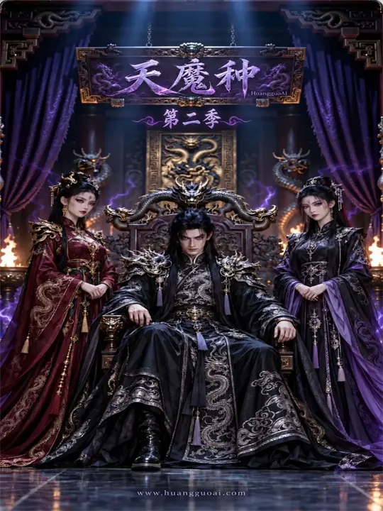天魔种第二季封面